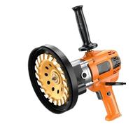 Multi-Function Wood Planer and Concrete Grinder for Doors, Walls, and Edges - High-Power Polishing and Trimming Tool