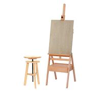 Multi-Function Wooden Drawing Board Easel Set Bracket Portable Folding Sketch Drawer Oil Painting