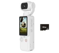 Multi Functional 1080P Handheld Camera with 32G Internal Storage and Fingerprint Security for Various Uses Cycling Camera
