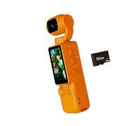 Multi Functional 1080P Handheld Camera with 32G Internal Storage and Fingerprint Security for Various Uses Portable Camcorder