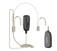 Multi Functional 2 4G Wireless Mic Set Ideal for Dynamic Teaching Experiences or Live Music Performances