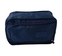 Multi Functional 2-Layer Shoe Protection Bag with Tear Resistant Oxford Fabric Perfect for Business Trips and Training Spacious Shoe Organiser for Sports, Blue, standard size