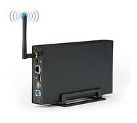 Multi-Functional 3.5inch Hard Disk Enclosure USB3.0 HDD For Case Rj45 Ethernet NAS Net Server Smart Storage