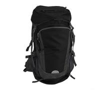 Multi functional 65L Hiking Backpack, Ideal for Camping and Traveling, Featuring Water Resistant Material and Storage Pockets (Black)