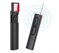 Multi Functional 6in1 Privacy Detector with Bugging Device Scan, Concealed Camera Detection, and GPS Tracking for Secure Environments