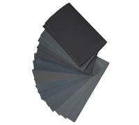 Multi-Functional Abrasive Sheets Offering Low Cost Operations for Various Industrial Materials Polishing Grinding Paper Featuring Easy Identification Backing for Efficient Use in Metal Stainless Steel