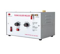 Multi-Functional Adjustable Flame Gasoline Welding Machine, 3632°F High Temperature Professional Portable Jewelry Soldering Tool for Gold Silver