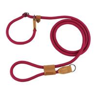 Multi-functional Adjustable P-shape Dog Chain Traction Rope Leads for Running Walking Hands Free Leashes for Walking, Hiking, Training, Jogging(Red,300CM)