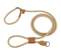 Multi-functional Adjustable P-shape Dog Chain Traction Rope Leads for Running Walking Hands Free Leashes Bungee Lead Belt(Brown,210CM)