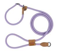 Multi-functional Adjustable P-shape Dog Leash Waist Chain Traction Rope Bungee Lead Belt(Purple,210CM)