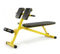 Multi-Functional Adjustable Roman Chair, High-Grade Steel, for Home Gym, Bench Press, Back Hyperextension, Weight Bench, Sit Up, 330 lbs/150kgs Capacity