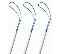 Multi-functional Adjustable Safety Aluminum Pole, Emergency Lifesaving Rescue Equipment, Pool Rescue Pole With Body Hook, Portable Pool Pole Lifesaving Hook(3pcs,300cm/9.8ft pole+hook)