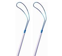 Multi-functional Adjustable Safety Aluminum Pole, Emergency Lifesaving Rescue Equipment, Pool Rescue Pole With Body Hook, Portable Pool Pole Lifesaving Hook(2pcs,600cm/19.7ft pole+hook)