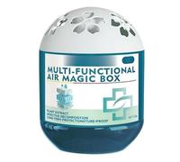 Multi-Functional Air Magic Box Cleaner,Indoor Air Purification Dust Removal Magic Box,Automatic Dust Collection Air Purifier Magic-Box,Odor Eliminator Air Fresheners