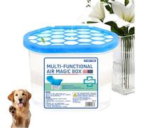 Multi Functional Air Purifier Box, 350ML Air Magic Box, Indoor Airs Purification Dust Removal Magic Boxs Plant-Based and Harmless for homes office bedroom and pet areas