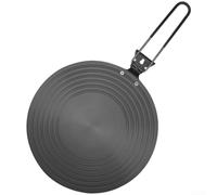 Multi Functional Aluminum Heat Diffuser Plate for Gas Stoves Supports Simmering Melting and Gentle Warming (D)