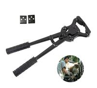 Multi Functional Animal Trimmers - Ergonomic Hoof Plier for Comfortable Grip on Horses and Large Livestock