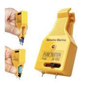Multi-Functional Automotive Fuse Fit for Checker Tester Puller Tool, Plastic Construction Fit for Mini/Standard/Maxi Fuses, Easy-to-Use Antislip Design, Portable for On-the-Road