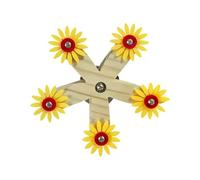 Multi-Functional Avian Gym with Rolling Wheel Entertainment for Conures Conure Dolls
