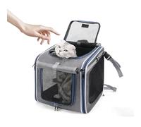 Multi - Functional Bicycle Pet Bag | Spacious, Ventilated | Durable with Adjustable Straps & Four Colors