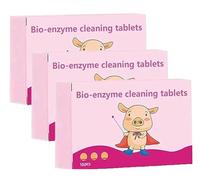 Multi-Functional Bio-Enzyme Cleaning Tablets, Bio-Enzyme Explosive Salt, Multi-functional Dissolve Concentrated Cleaning Tablets, Suit for Clothes, Curtains, Shoes Cleaning (3)