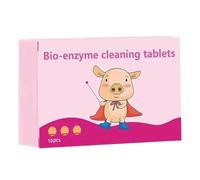 Multi-Functional Bio-Enzyme Cleaning Tablets, Bio-Enzyme Explosive Salt, Multi-functional Dissolve Concentrated Cleaning Tablets, Suit for Clothes, Curtains, Shoes Cleaning (1)