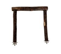 Multi-functional bird perch provides birds a comfortable rest and entertainment space, perfect for home pet shops