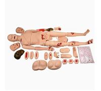 Multi-Functional Burn Trauma Care Simulator for First Aid Training, Hemostasis & Fracture Simulation Dummy