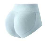 Multi-Functional Butt Lifting Knickers Women's Tummy Control High Waist Panties with Breathable Padded Hip Enhancer Seamless Underwear for Slimming & Curves