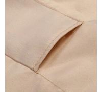 Multi Functional Canopy Cover for Swing Chairs, Effective Weather Protection (Beige)