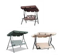 Multi Functional Canopy Cover for Swing Chairs, Effective Weather Protection (Green)