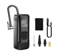 Multi-functional Car-mounted Wired Air Pump, Car Powered | Outdoor Mini Air Pump For Automotive Floats Mattress Travel Sports Home Beach Roadside