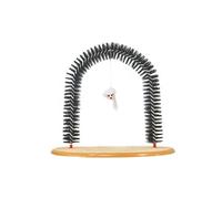 Multi-functional Cat Arch Anti-Itching Hair Rubbing Tool Scratching Board All-in-One Pet Supplies for Grooming Claw Sharpening Scent Marking