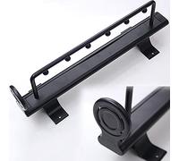 Multi-Functional Clothing - Pull Out Hanging Rail for Shirts Pants & Ties - Space-Saving Top Mount Solution for Closet Storage