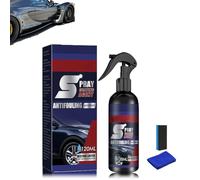 Multi-functional Coating Renewal Agent 120ml, Car Coatingspray for Restoring and Polishing Cars, 3 in 1 High Protection Quick Car Coating Agent Spray, Fast-Acting Coa-ting Spray (1P)