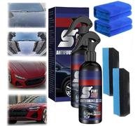 Multi-functional Coating Renewal Agent 2024 New, Car Coating Agent Spray, 3 in 1 High Protection Quick Car Coating Spray, Plastic Parts Refurbish Agent, 120ml (3)