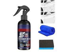 Multi-functional Coating Renewal Agent, 3 in 1 Ceramic Car Coating Spray, 3 in 1 High Protection Quick Ceramic CarCoating Spray, Plastic Parts Refurbish Agent, Fast-Acting CoatingSpray (1pcs)