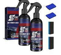 Multi Functional Coating Renewal Agent, Antifouling Spray for Cars, 3 In 1 High Protection Quick Car Coating Spray, Car Nano Paint Agent (2pcs)