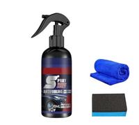 Multi-functional Coating Renewal Agent, Car Coating Agent Spray, 3 in 1 High Protection Quick Car Coat-ing Spray,Ceramic Car Coat-ing Spray,Car Fast-Acting Coa-ting Spray (1)