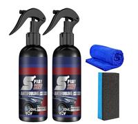Multi-functional Coating Renewal Agent, Car Coating Agent Spray, 3 in 1 High Protection Quick Car Coat-ing Spray,Ceramic Car Coat-ing Spray,Car Fast-Acting Coa-ting Spray (2)