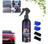 Multi-Functional Coating Renewal Agent, Car Coating Agent Spray, 3 in 1 High Protection Quick Coating Spray, High Protection Quick Car Spray, Plastic Parts Refurbish Agent (1PC)