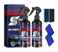 Multi-Functional Coating Renewal Agent Spray, 3 in 1 Ceramic Cars Coating Spray, Cars Fast Acting-Coat-Sprays, Waterless Cars Wash, Nanotechnology (2PC)