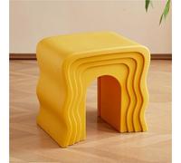 Multi-Functional Coffee Table,Minimalist Side Table,Creative Shoe Bench,Durable Household Stool for Living Room Decor,Ideal for Modern Spaces