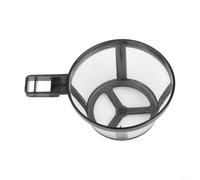 Multi-Functional Coffee, Tea & Water Filter Mesh for Brewing, Steeping and Purifying - Stainless Steel or Food-Grade Mesh Compatible with Most Pour-Over and Drip Methods