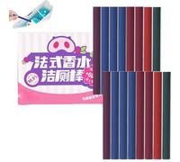 Multi-functional Concentrated Toilet Cleaning Sticks, Cleaner Bowl Freshener Perfume Stick, Automatic Long-Lasting Freshness, Toilet Bowl Drop Ins, Toilets Bowl Freshener, Deodorizing (2pcs)
