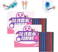 Multi-functional Concentrated Toilet Cleaning Sticks, Deodorizing Toilet Cleaning Sticks, Toilet Bowl Cleaners Drop In Tank, Toilet Bowl Freshener for Bathroom