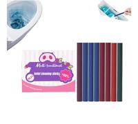 Multi-Functional Concentrated Toilet Cleaning Sticks, Multi-Functional Deodorizing Toilet Cleaning Sticks, Easy-To-Use Drop-In Tank Cleaner, Automatic Long-Lasting Freshness (1)