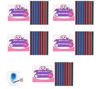 Multi-functional Concentrated Toilet Cleaning Sticks, Sciasi Toilet Cleaning Sticks, Tank Cleaner Perfume, Long-Lasting Freshness, for Bathroom (5sets)