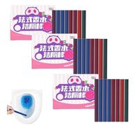 Multi-functional Concentrated Toilet Cleaning Sticks, Toilet Tank Cleaner Cleaning Perfume Stick, Long-Lasting Freshness, Toilets Bowl Freshener for Bathroom (3Pcs)