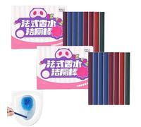 Multi-functional Concentrated Toilet Cleaning Sticks, Toilet Tank Cleaner Cleaning Perfume Stick, Long-Lasting Freshness, Toilets Bowl Freshener for Bathroom (2Pcs)